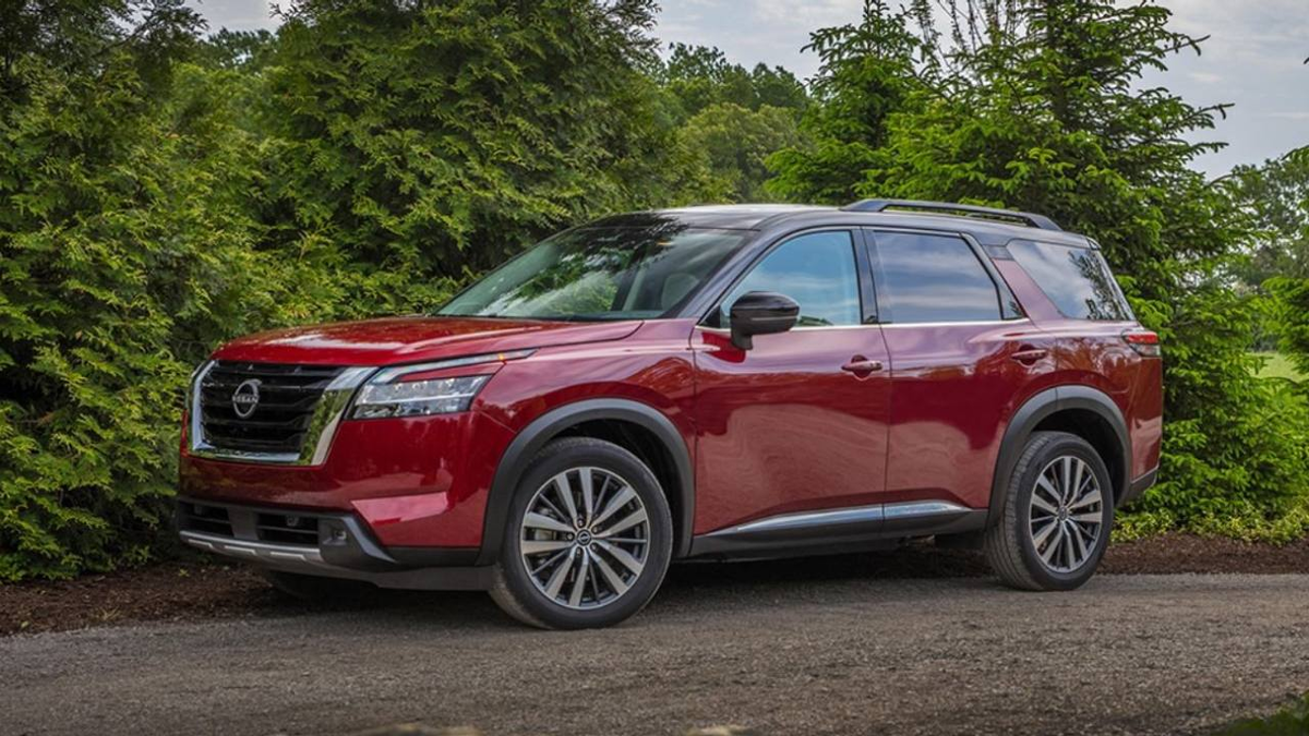 Nissan Pathfinder для рынка США