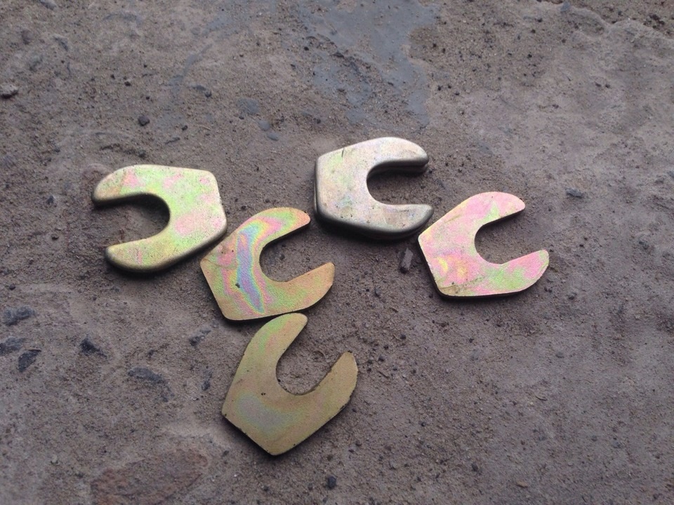 Развальные пластины 