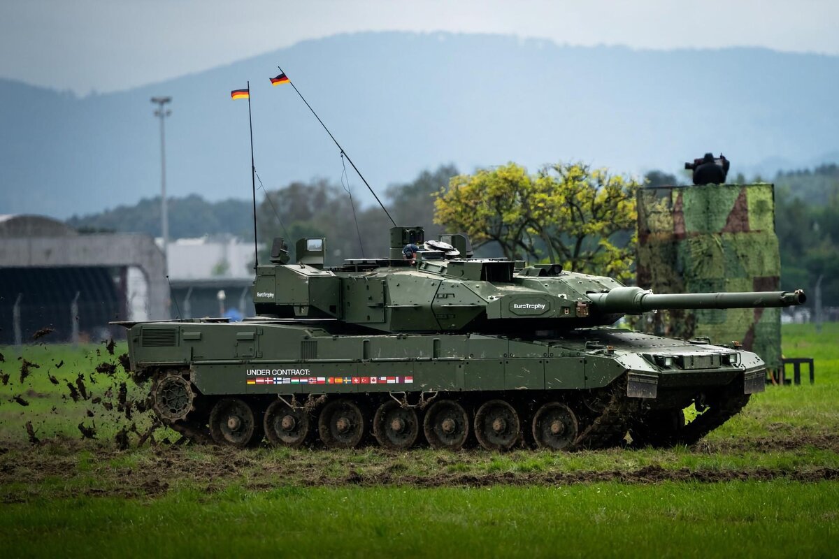 Leopard 2A8