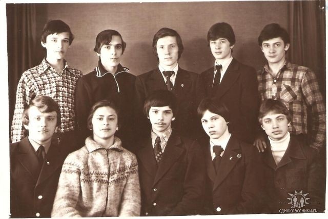 9В класс, будущие защитники Родины.