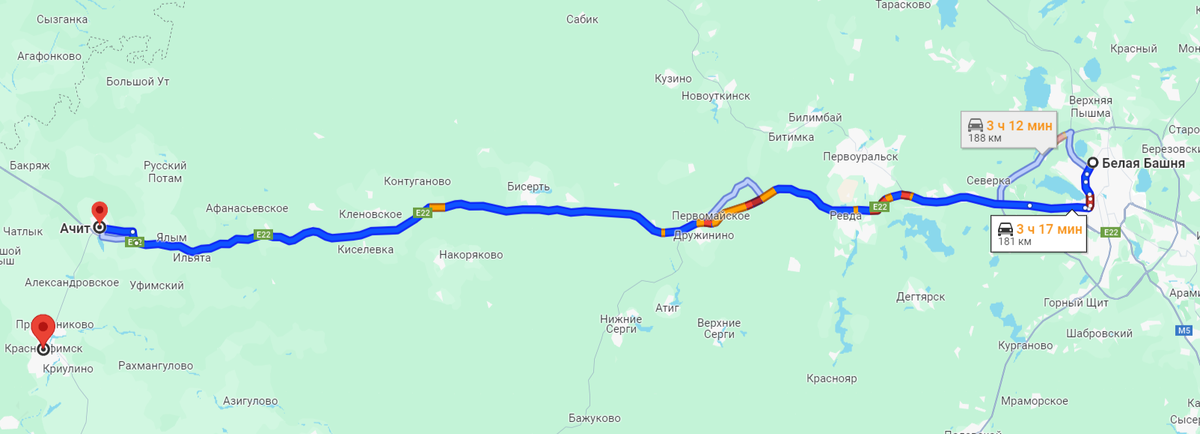 Путь автомобилиста