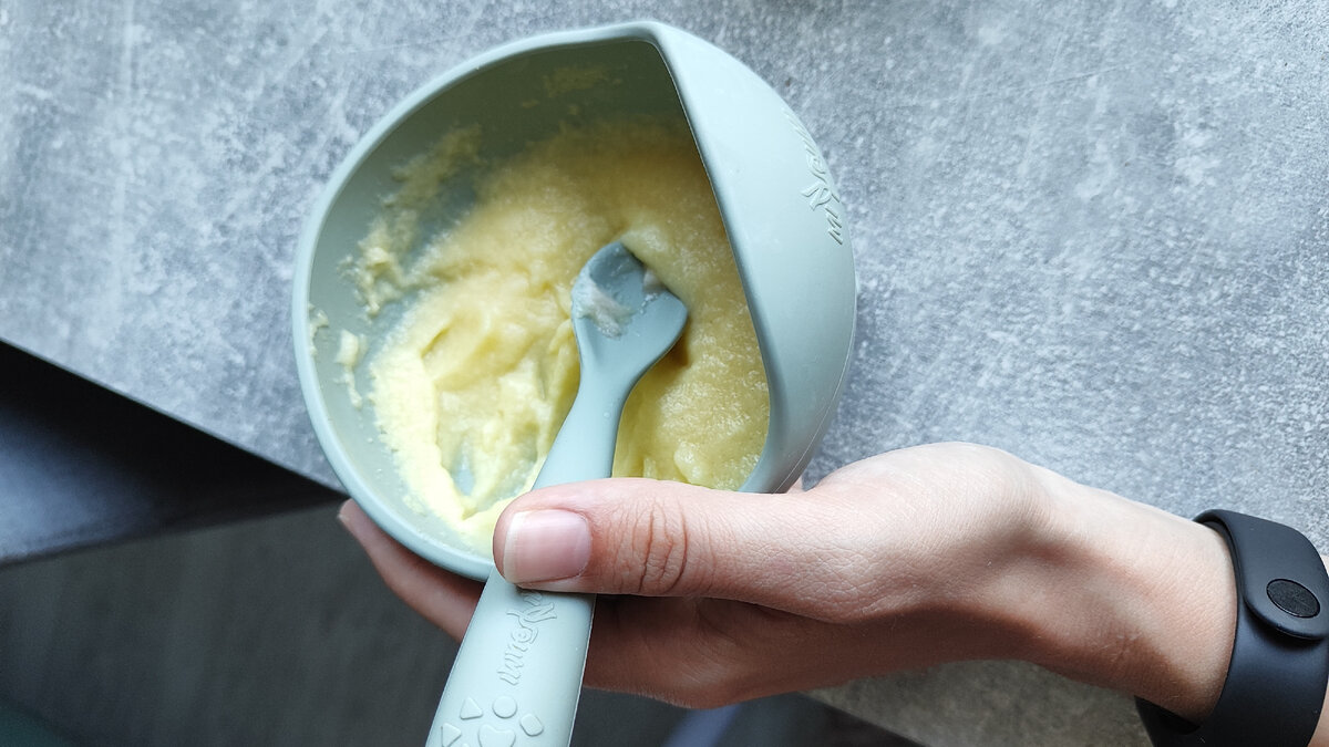 У Арсения кукурузная каша