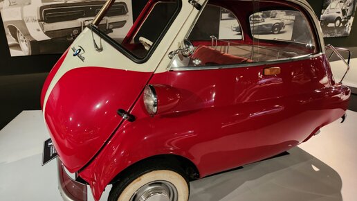 Спасение от банкротства. Автомобиль - пузырь. BMW Isetta.