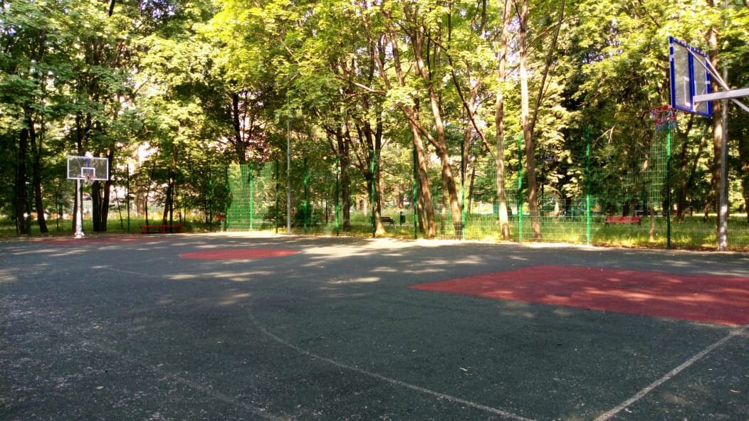 Знакомая площадка у метро «Войковская»