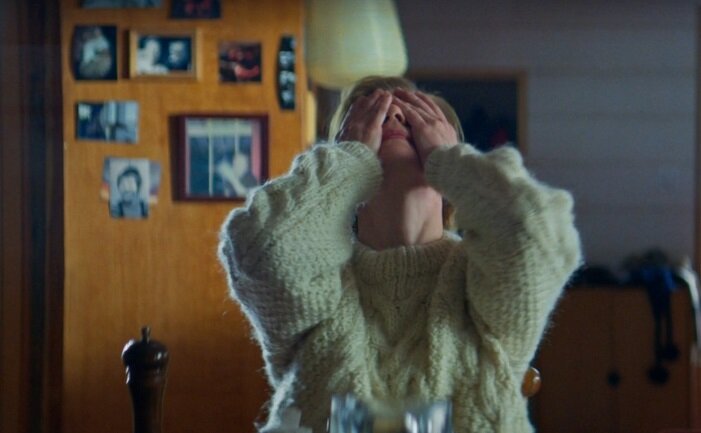 Кадр из фильма "Анатомия падения", 2023