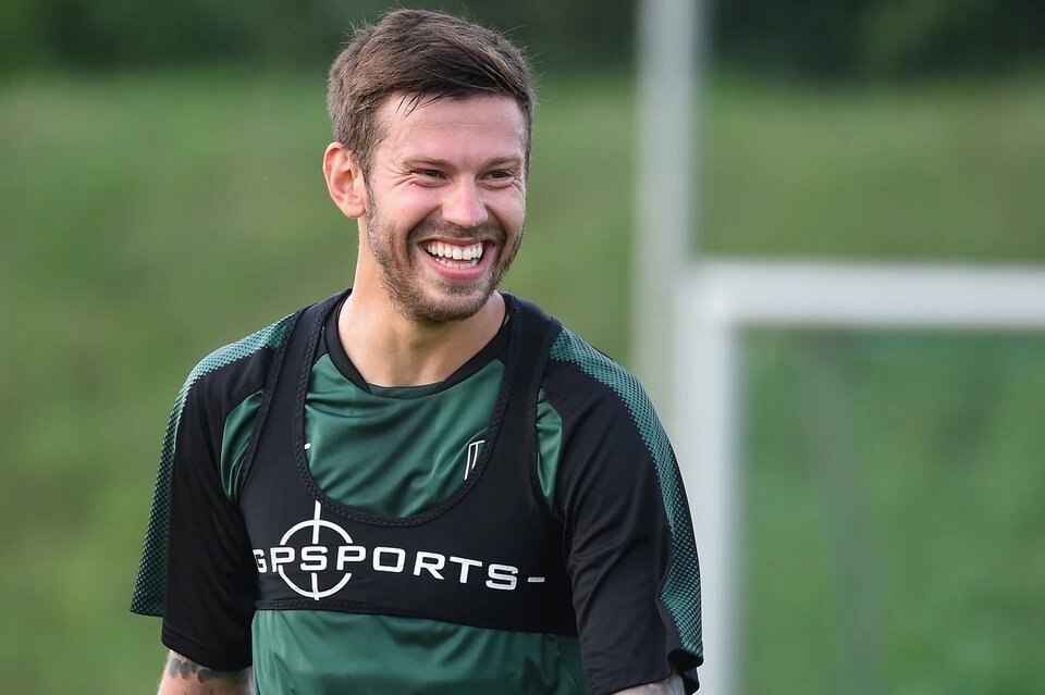 Фёдор Смолов играл за "Краснодар" в 2015 — 2018 годах. Он является лучшим бомбардиром в истории клуба.