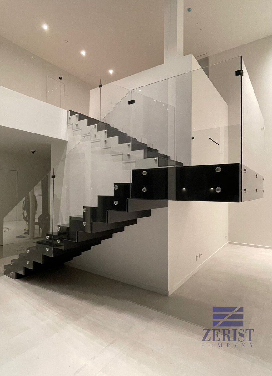 Наш проект. Лестничное ограждение