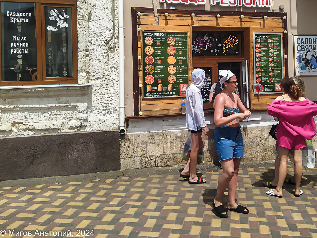 За пиццей в Феодосию, а купаться в Коктебель | Дневник отчаянных пенсионеров  | Дзен