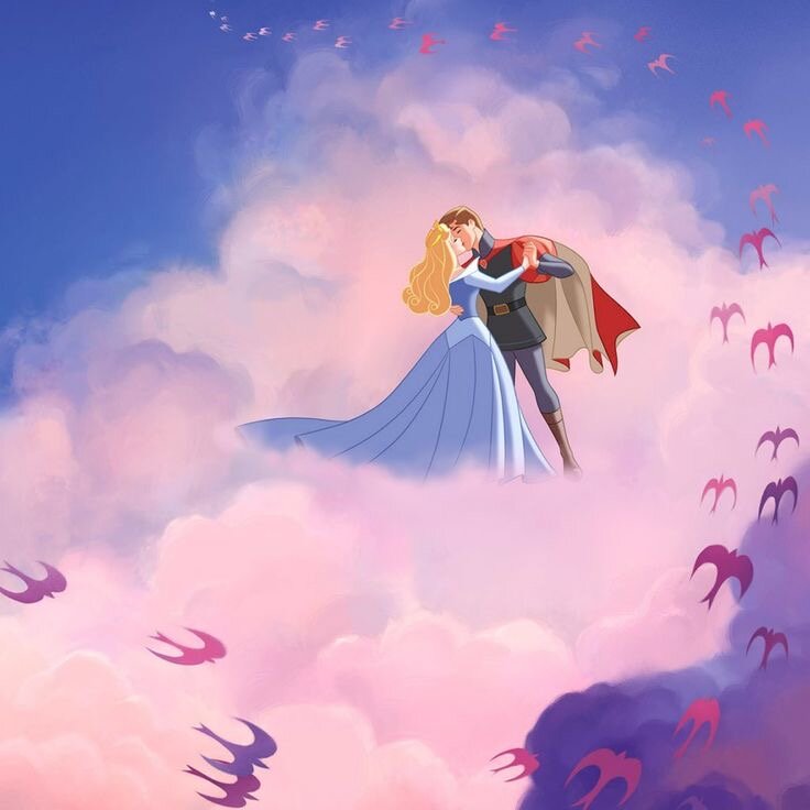 Sleeping Beauty (1959 film). Фото опубликовано на Pinterest