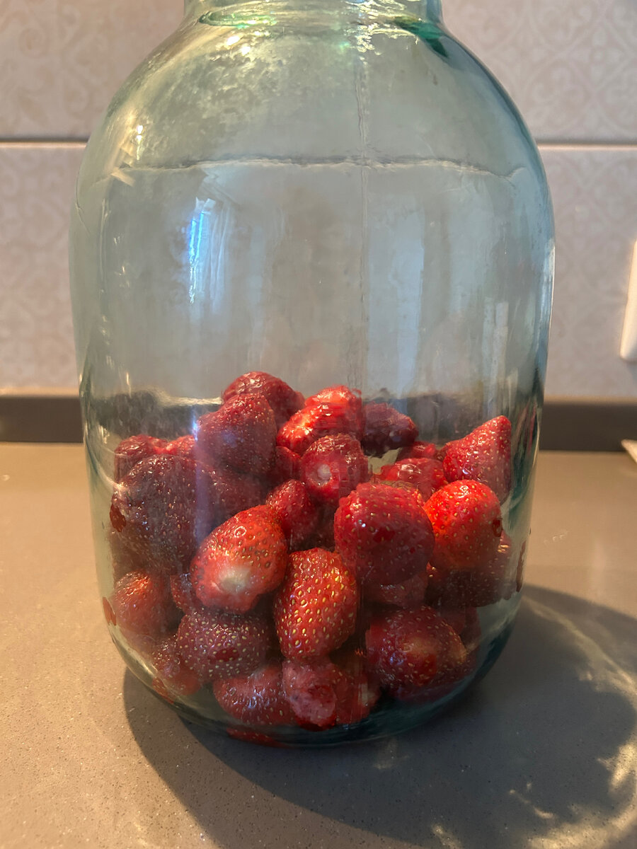 Компот из клубники рецепт