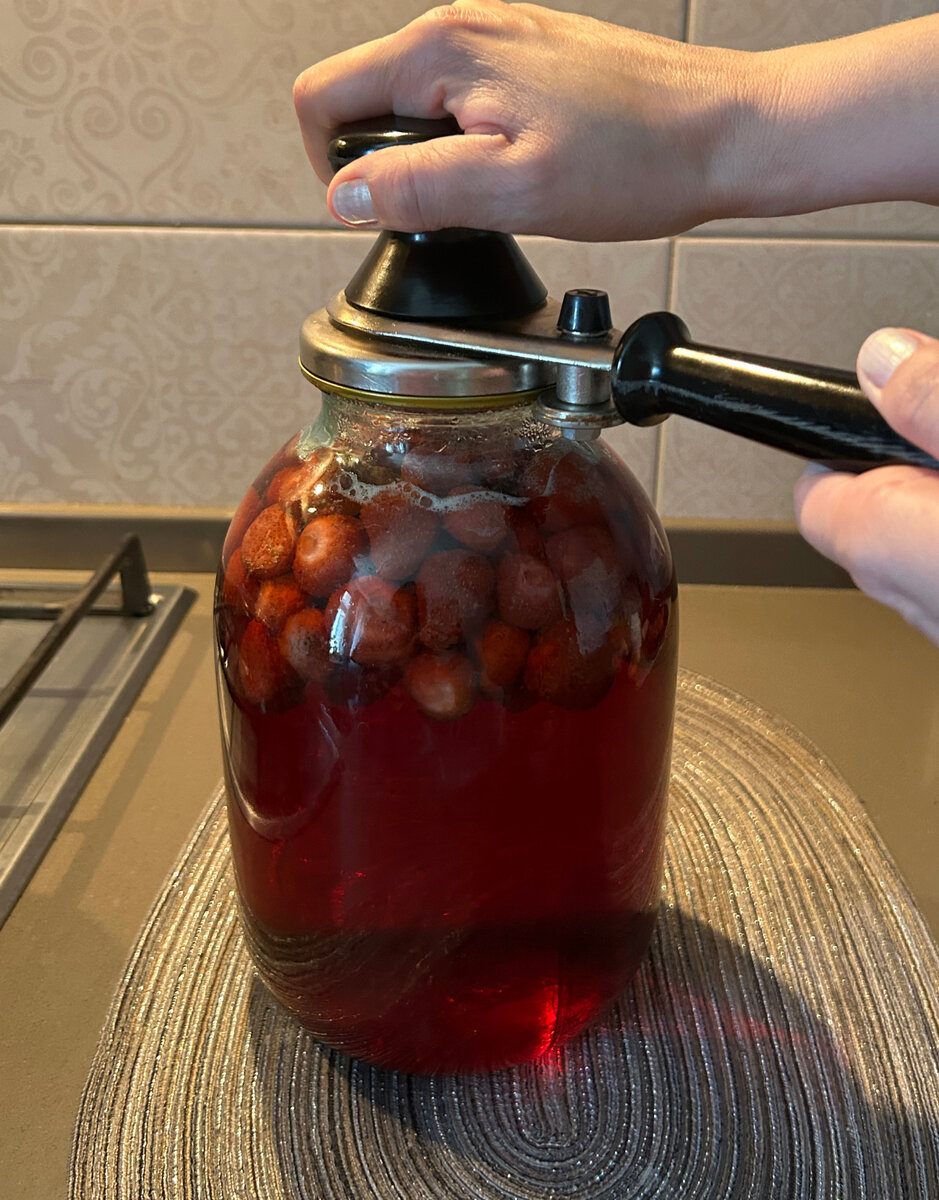 Компот из клубники рецепт