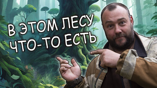 В этом лесу что-то есть. Древние находки.