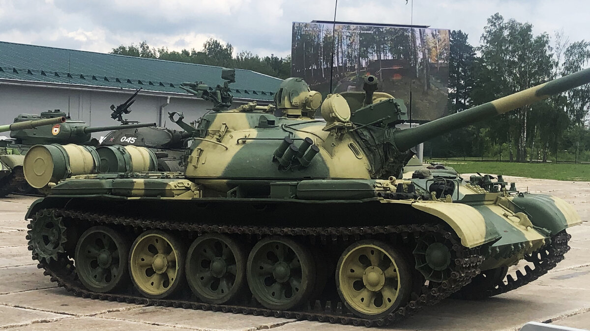 Год принятия на вооружение Советской Армии