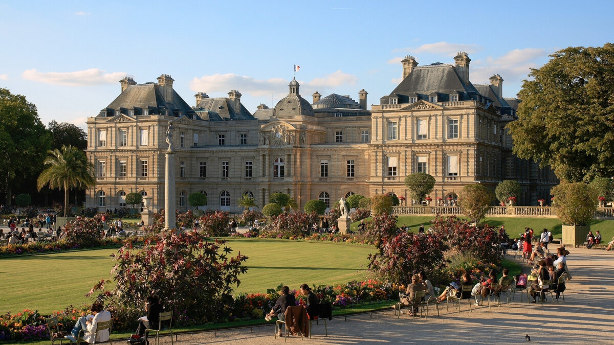 Люксембургский дворец, Франция.