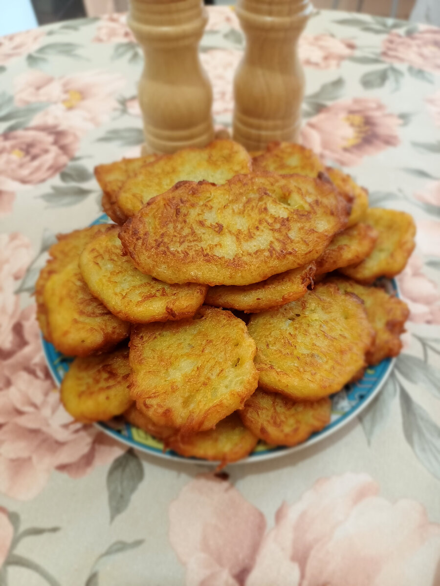 Драники картофельные