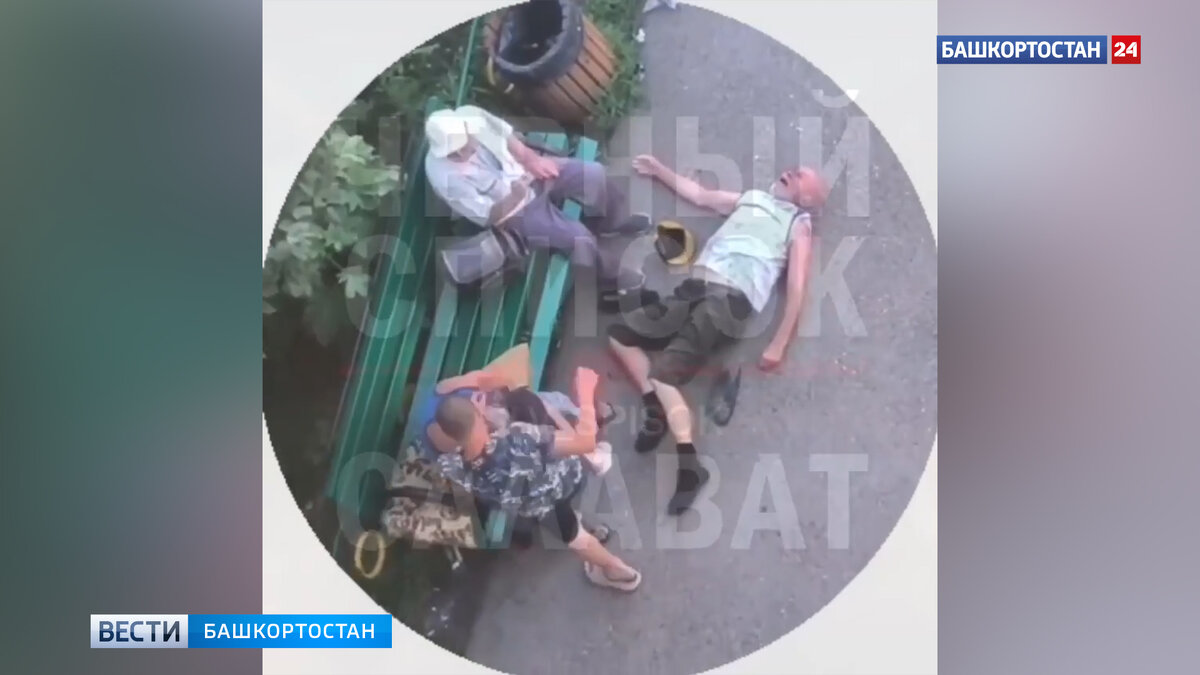    Смертельное избиение пенсионера в Башкирии попало на видео