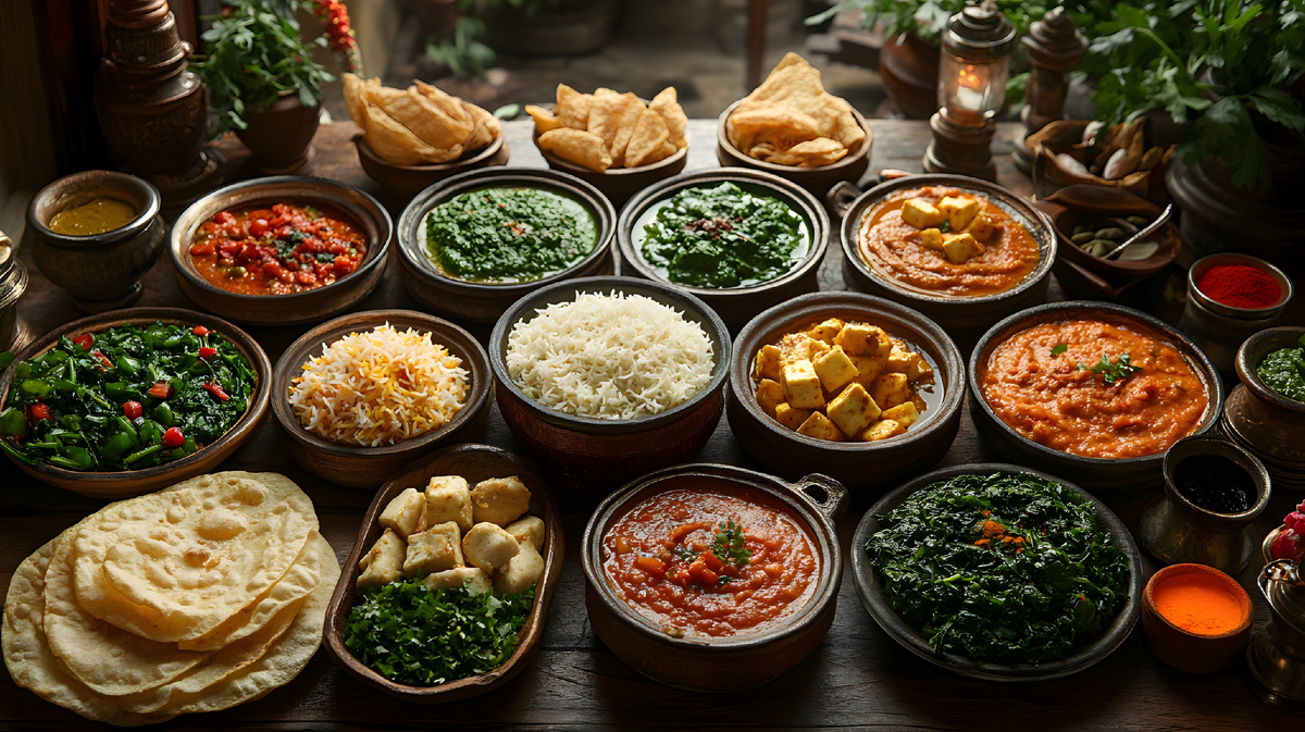 Многообразие индийской кухни