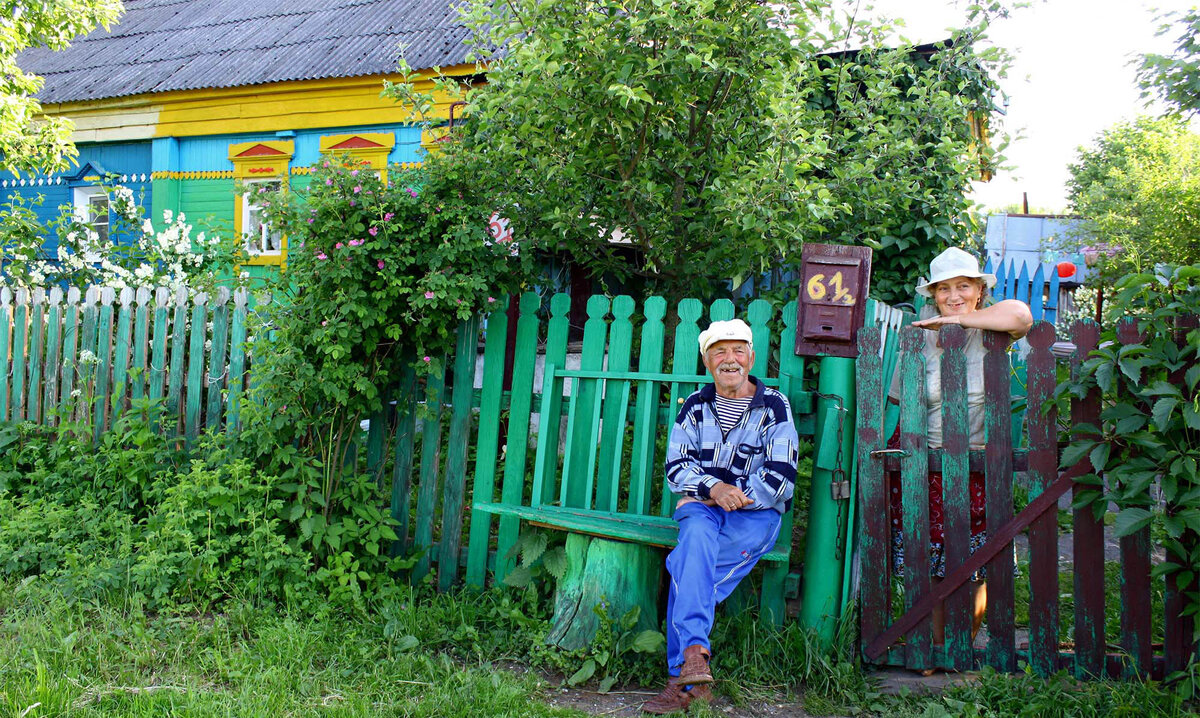 Деревня. Русская. Глазами Швейцарцев немецкоговорящих. Фото:  russlandreisen.ch