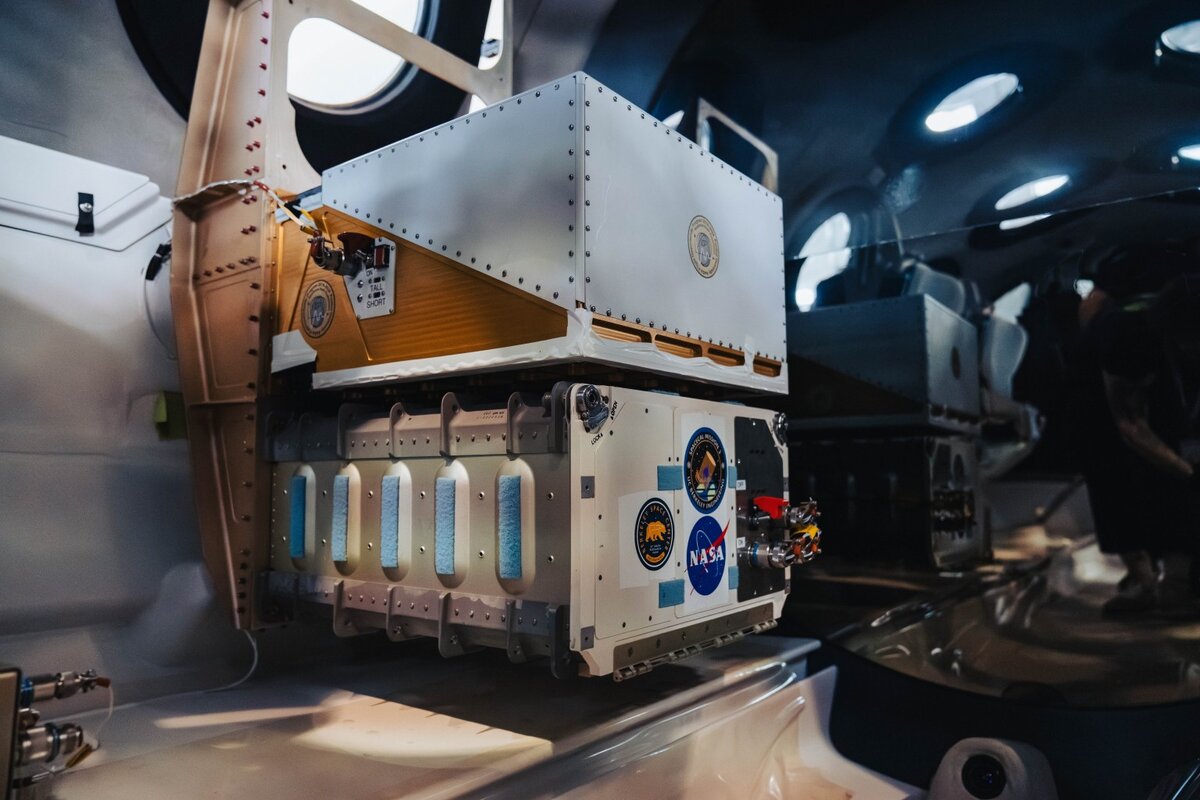 Фотография предоставлена: Virgin Galactic