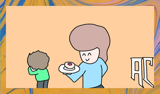 Из личного архива автора. Художник: Андриан Минаев