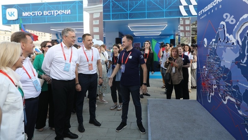    В Ставрополь прибыли гости из 76 регионов России Фото: Дмитрий Ахмадуллин / / ИА «Победа26»
