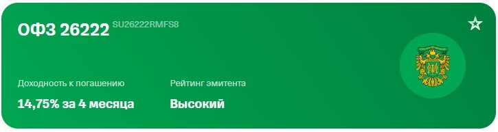 ОФЗ 26222