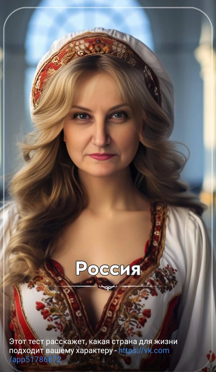 Удивительно , какой РЕЗУЛЬТАТ выдало приложение,  после того как я прошла АНКЕТУ. 