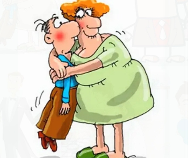 Сценка "Мужика продовала"