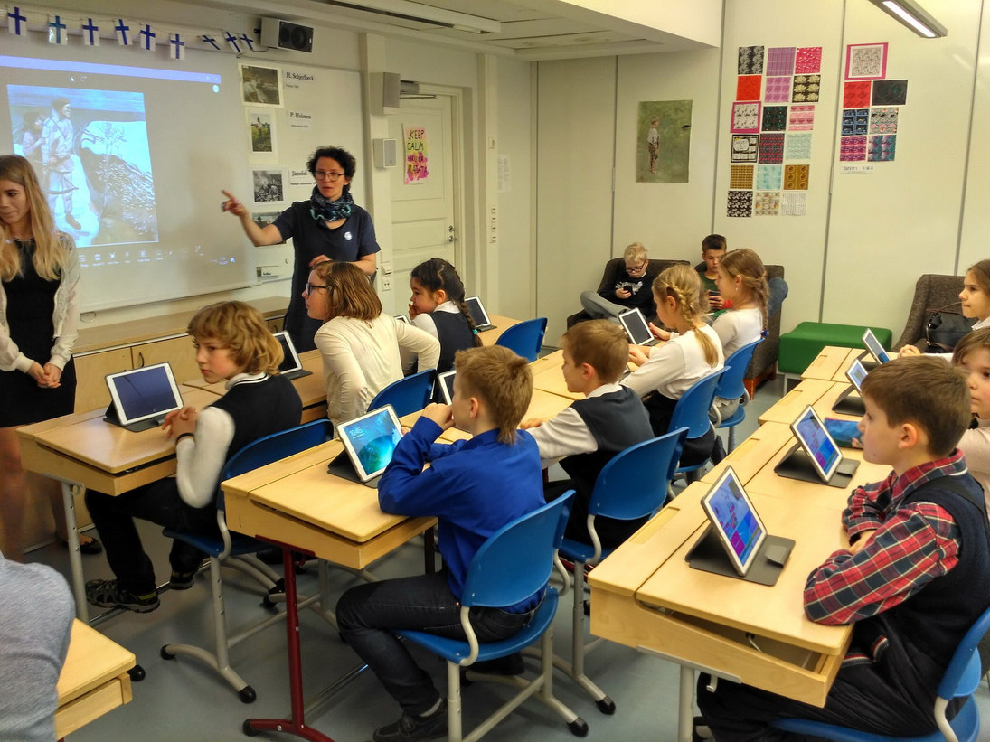 Финская система образования очень трепетно относятся к обучению детей. Может, поэтому в последние годы она неоднократно признавалась одной из лучших в мире?-2