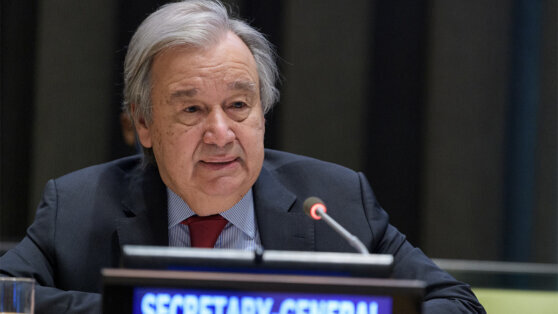    Генсек ООН заявил о несправедливости международной торговой системы Роман Захаров