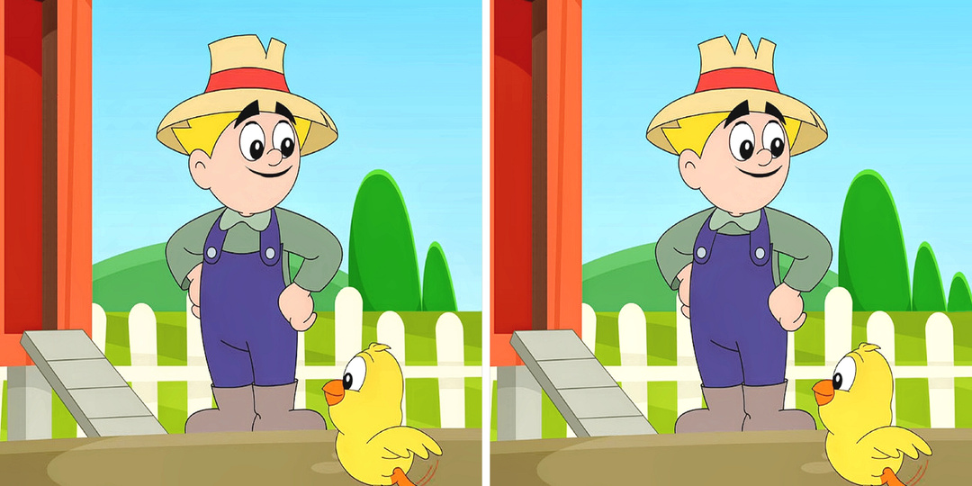 Несколько несложных отличий. Сумеете отыскать их?