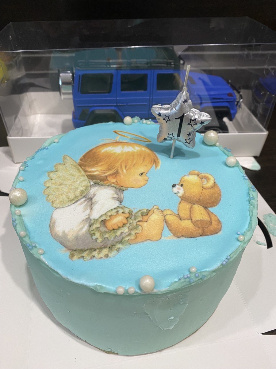 Торт для Матвея. 