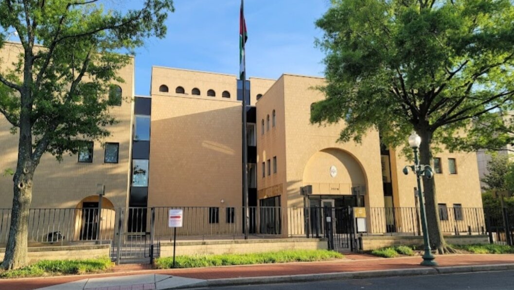 Посольство Иордании. Фото из интернета