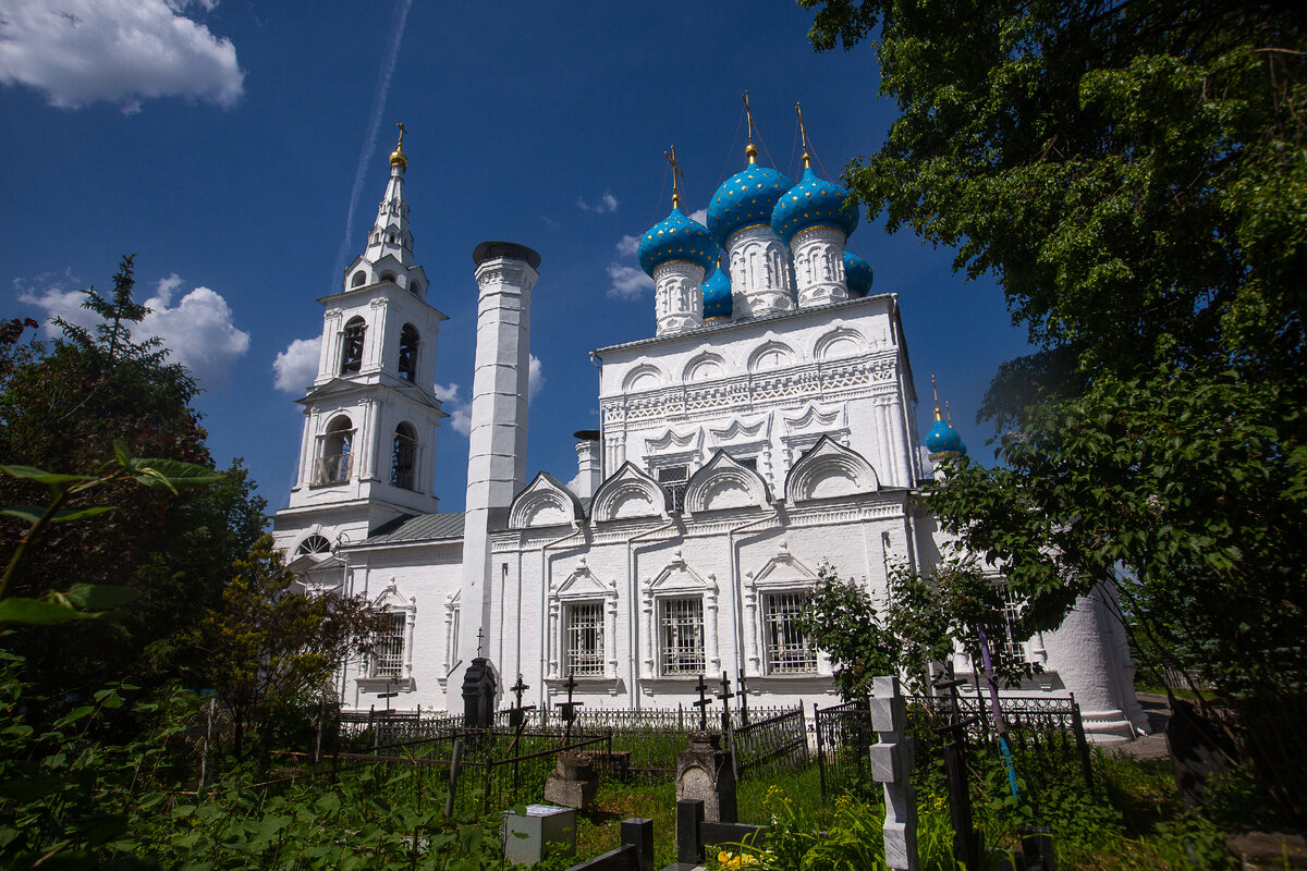 Храм Николая Чудотворца в Пушкино. Пушкино, Московская область. Фото автора статьи 