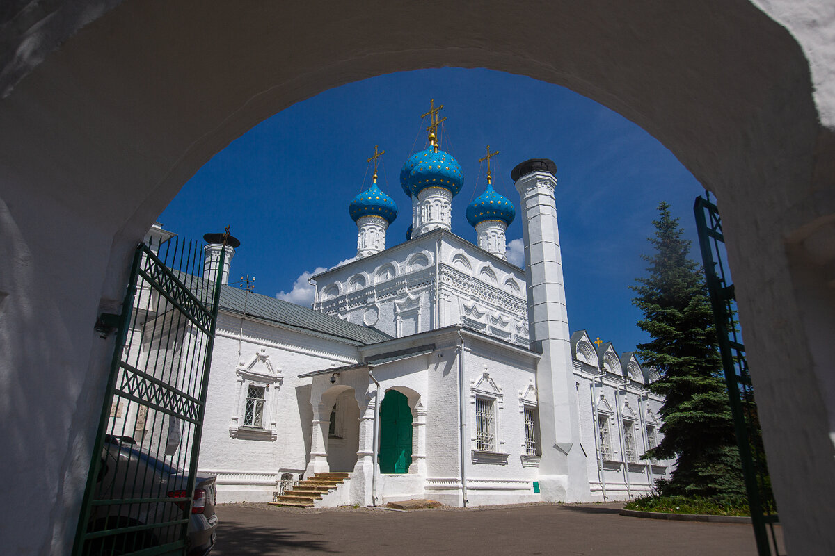 Храм Николая Чудотворца в Пушкино. Пушкино, Московская область. Фото автора статьи  