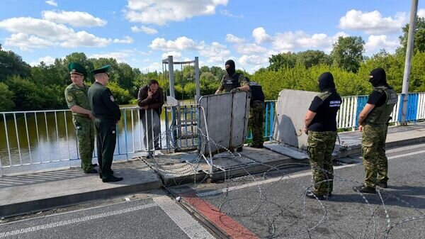    © Photo : Государственный пограничный комитет Беларуси