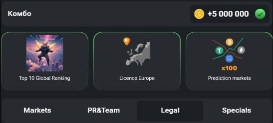 Карты для Hamster Combat на 12-13 июня 2024 года