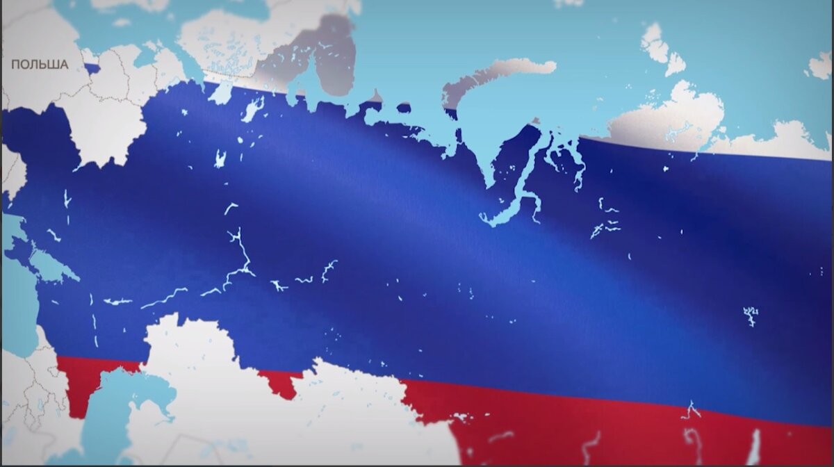 Западная граница смотрится очень правильно. 