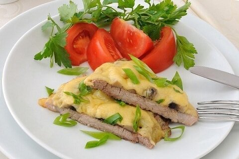 Рецепт Мясо по-французски