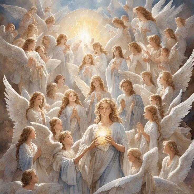 Существует огромное количество существ, которые входят в состав Иерархии Света и они несут волю Всевышнего в наш мир. 