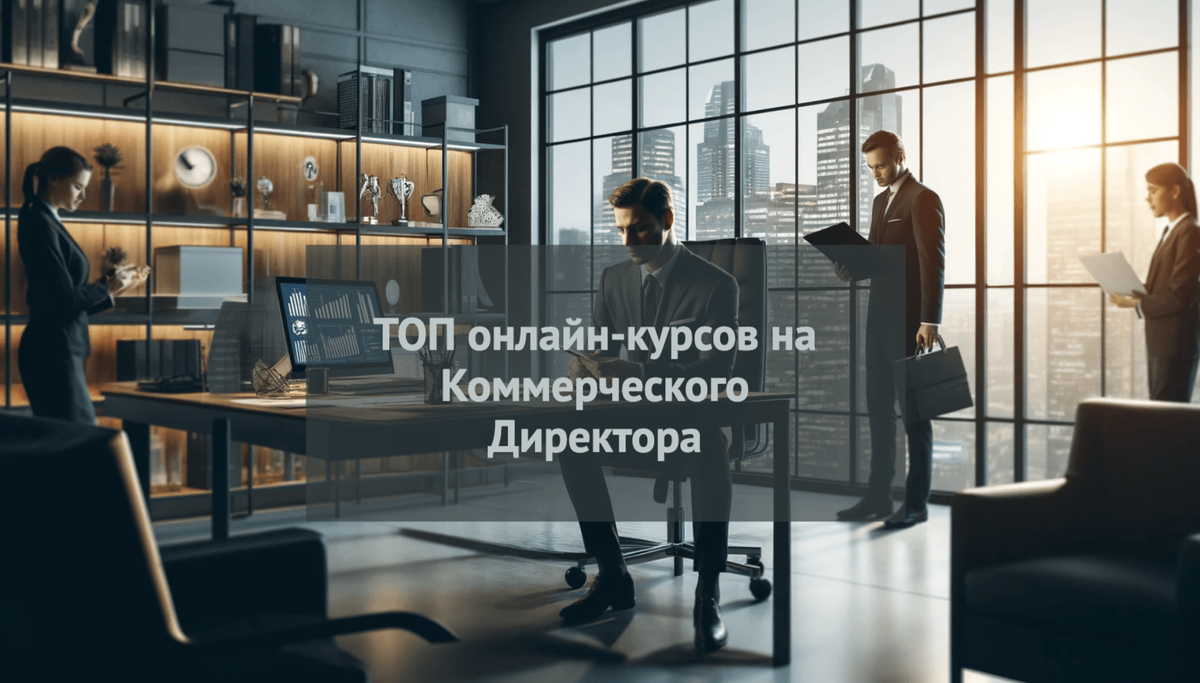 Дистанционное обучение на коммерческого директора