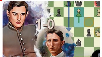 Алехин белыми против Ф. Маршалла - победа АА в формате 
