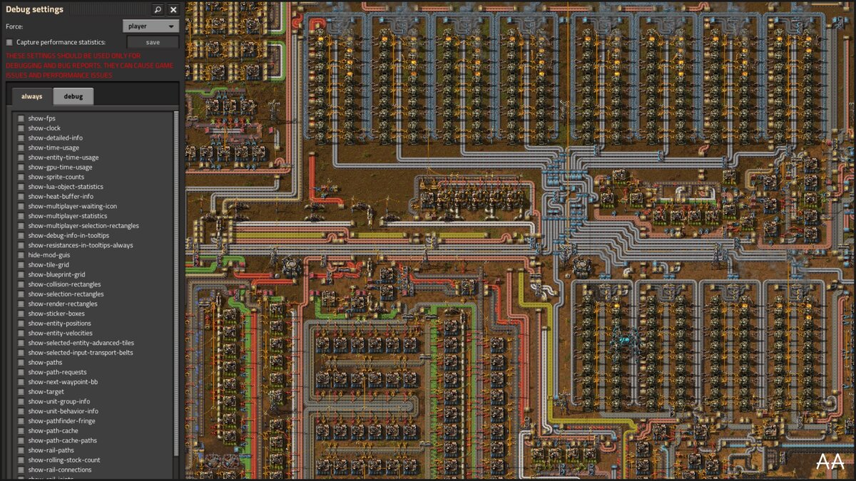 Включаем часы на игровом экране в Factorio. | Формат АА | Дзен