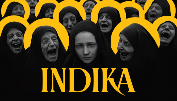 Indika - титульный экран