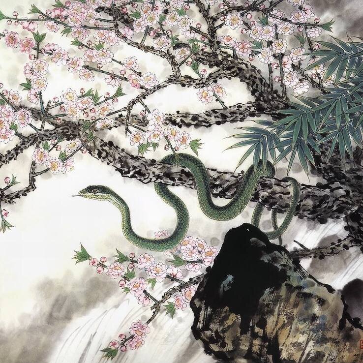 Художник Ф.Чусюн