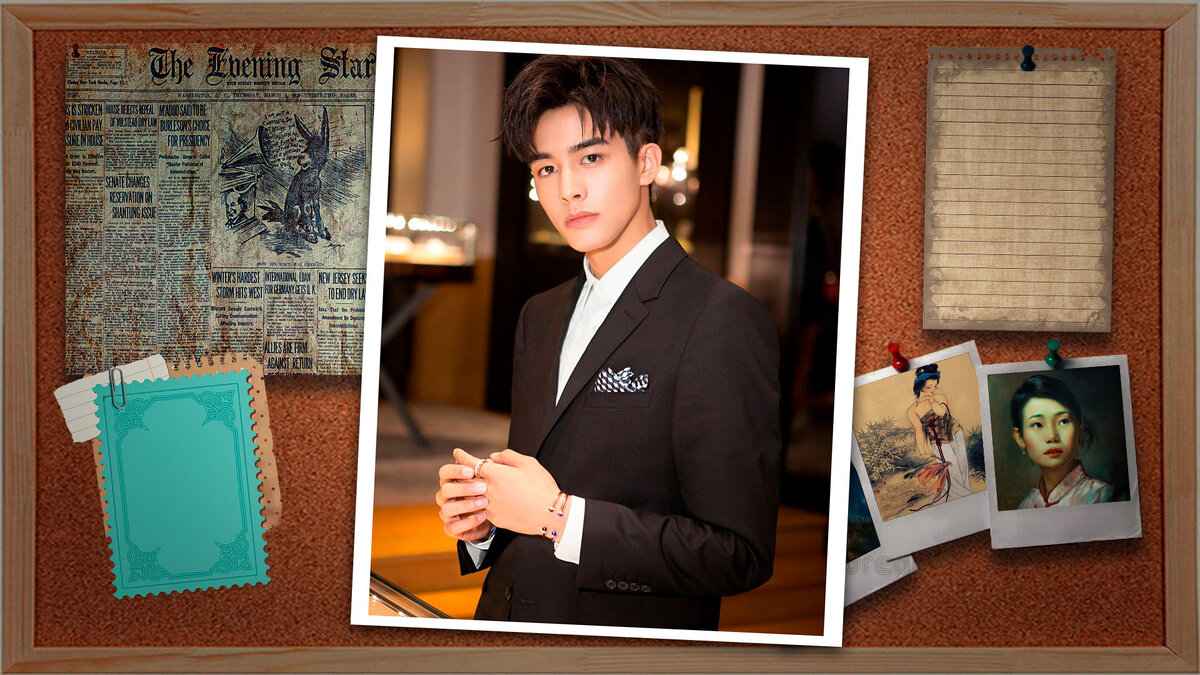 (Актер Сун Вэйлун Фото из свободных источников)