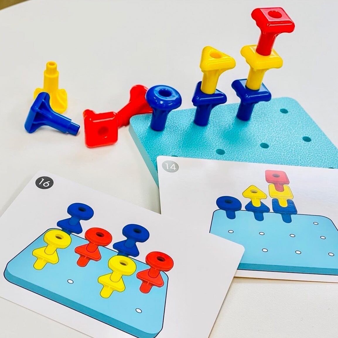 Обучающий набор Geo Pegs (серия FunPlay) Edx Education