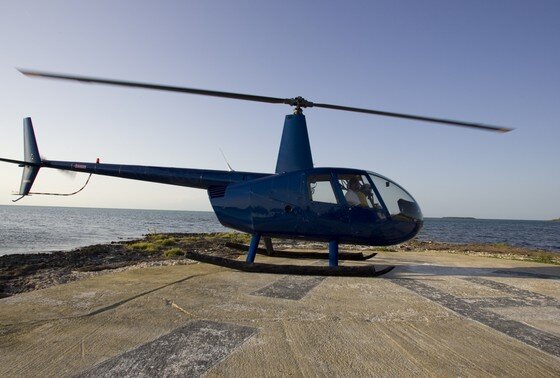    Вертолет Robinson R44