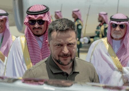    Зачем Зеленский прибыл в Саудовскую Аравию с необъявленным визитом