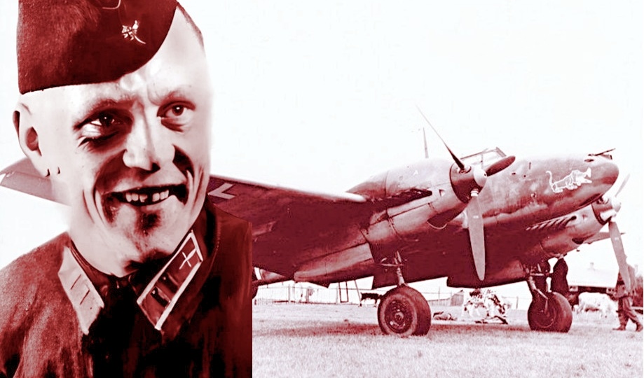 Хитрый советский ас сбивал на вражеском истребителе "Ме-110" немецкие самолеты. Но однажды его не признали зенитчики РККА